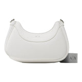 Armani Wave S Crossbody bag synthetic white