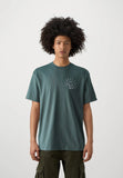 Nike SB TEE TRAIN MONIKER - Print T-shirt - vintage green