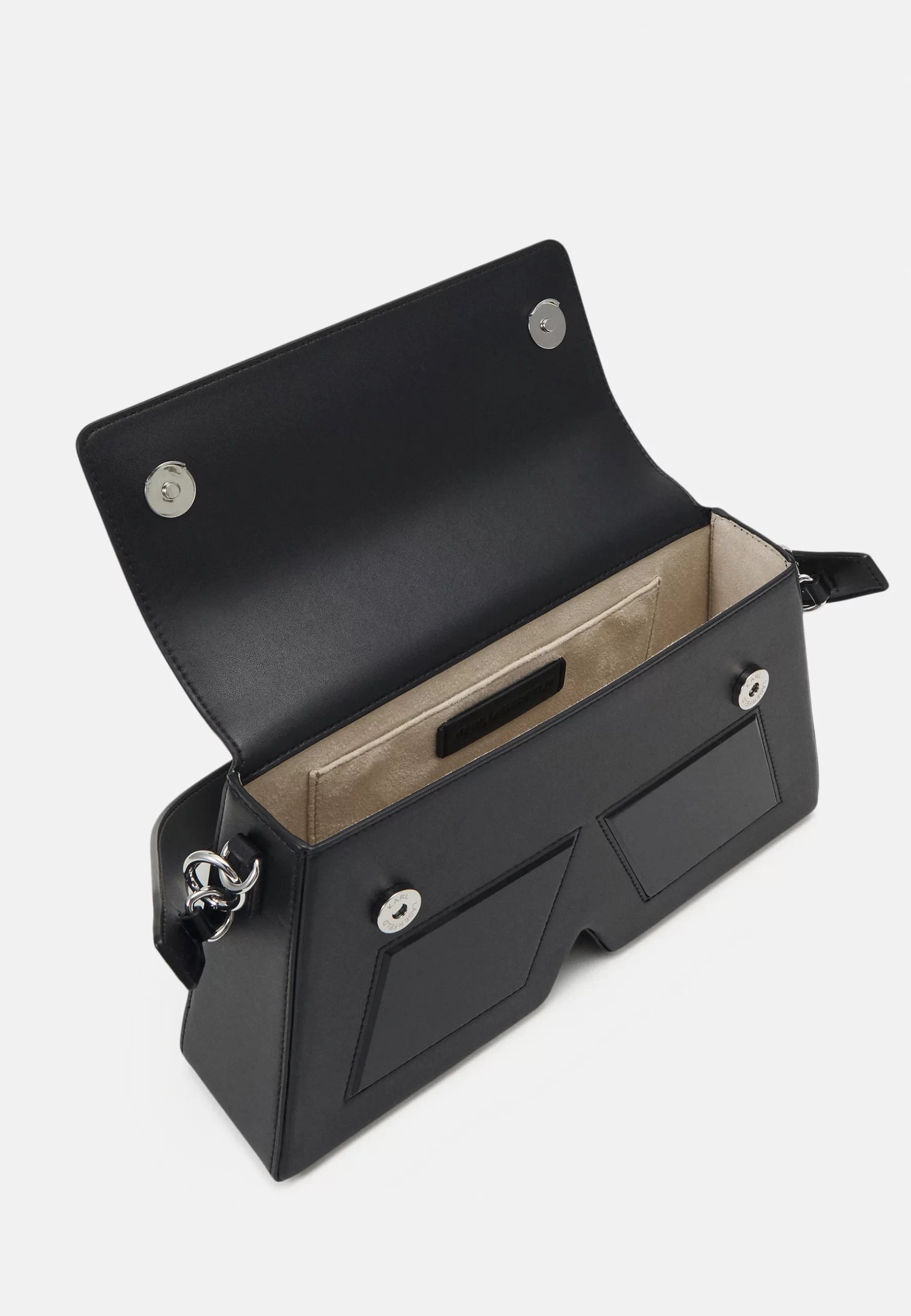 KARL LAGERFELD IKON - Handbag - black