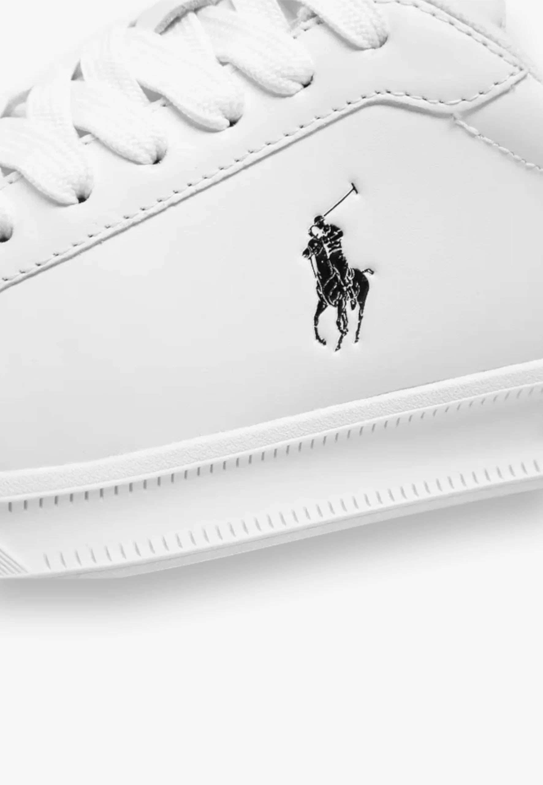 POLO RALPH LAUREN Heritage Court II leather sneakers