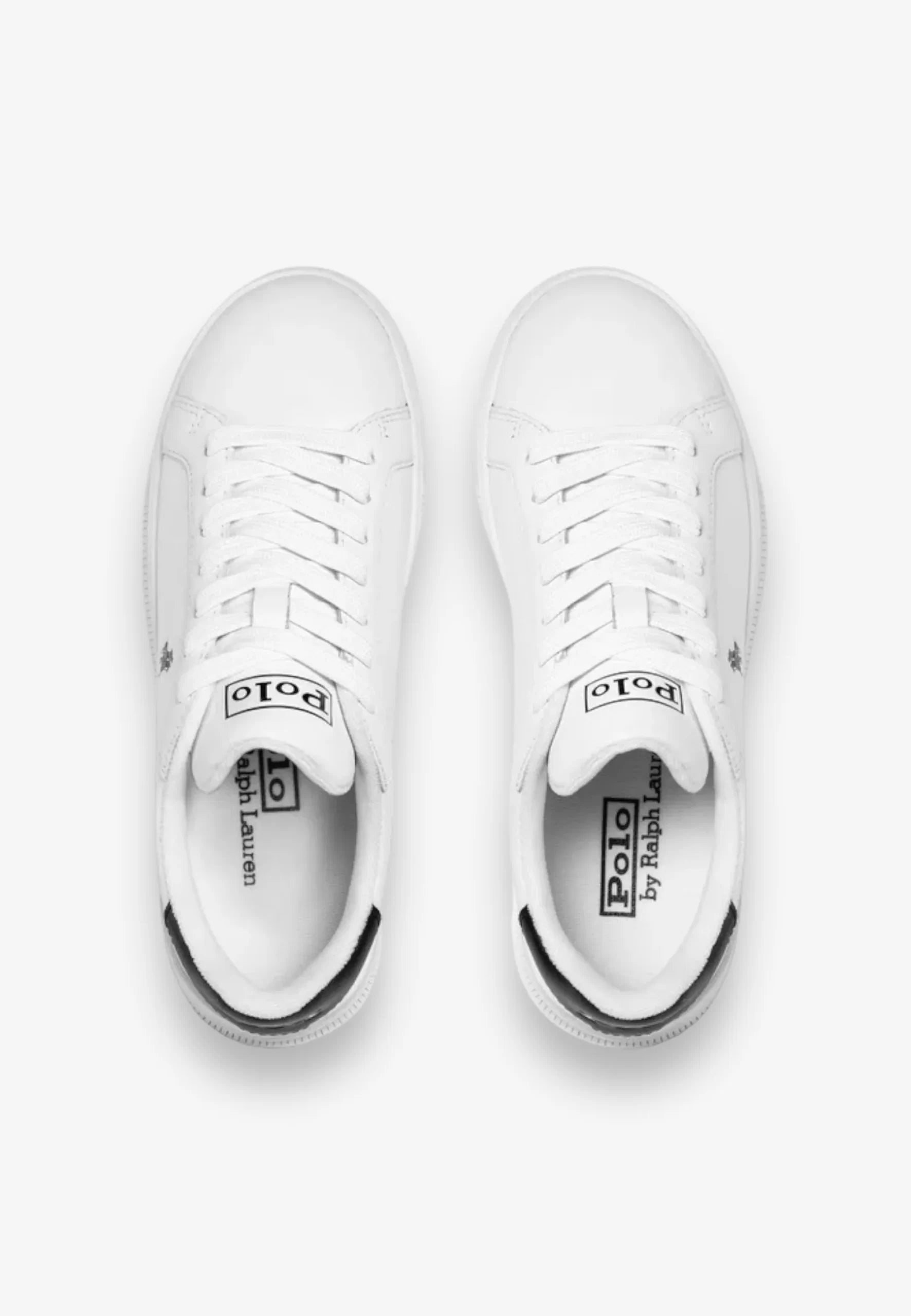 POLO RALPH LAUREN Heritage Court II leather sneakers