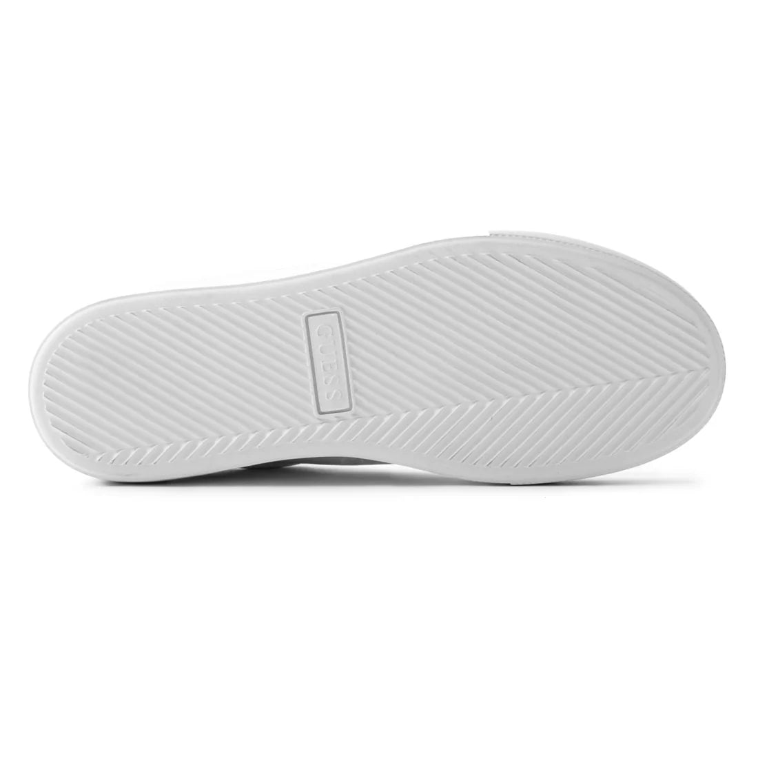 GUESS Beverly Logo Trainers -WHTBEG