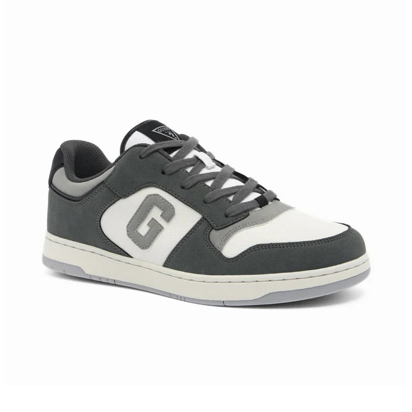 Guess Grey tacklet low-top sneakers - GRYWHT