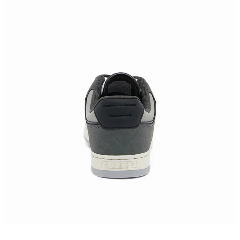 Guess Grey tacklet low-top sneakers - GRYWHT