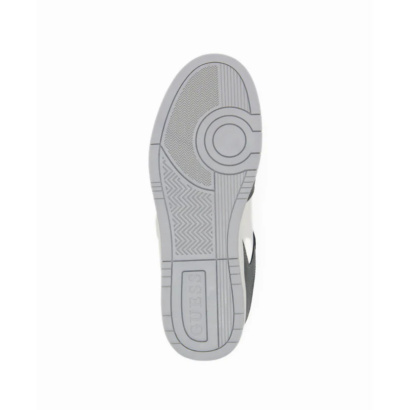 Guess Grey tacklet low-top sneakers - GRYWHT