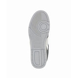 Guess Grey tacklet low-top sneakers - GRYWHT