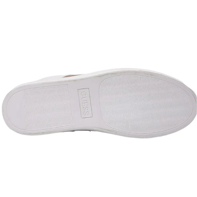 Guess Men's Silzon Casual Shoes WHTGLD UNISEX