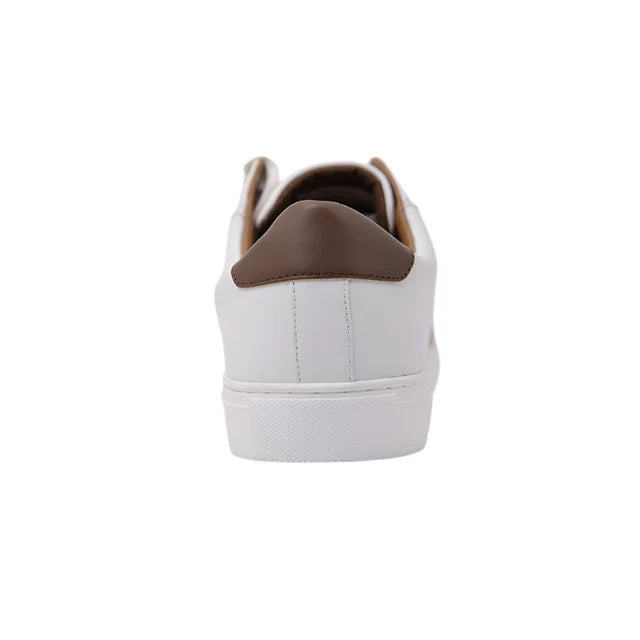 Guess Men's Silzon Casual Shoes WHTGLD UNISEX