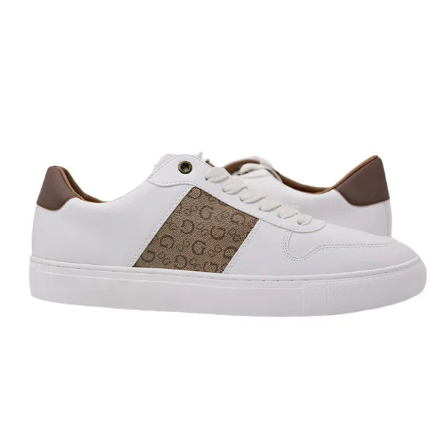 Guess Men's Silzon Casual Shoes WHTGLD UNISEX