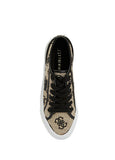 Guess Jelex Black Beige Women's Sneakers