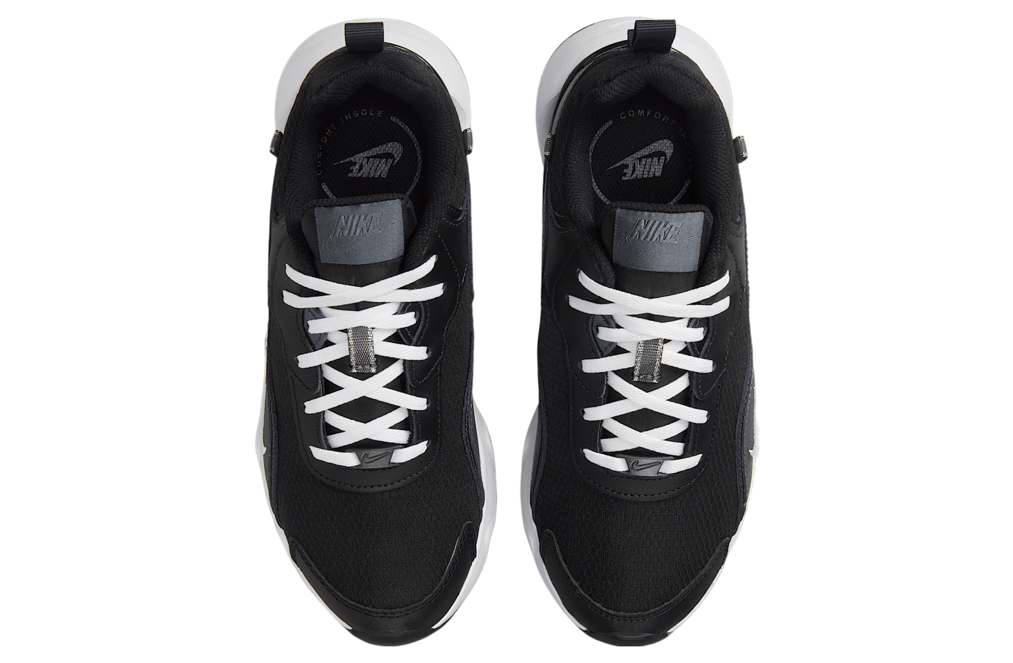 Nike Ryz 365 2 Black White Off Noir Metallic Hematite (Women's)