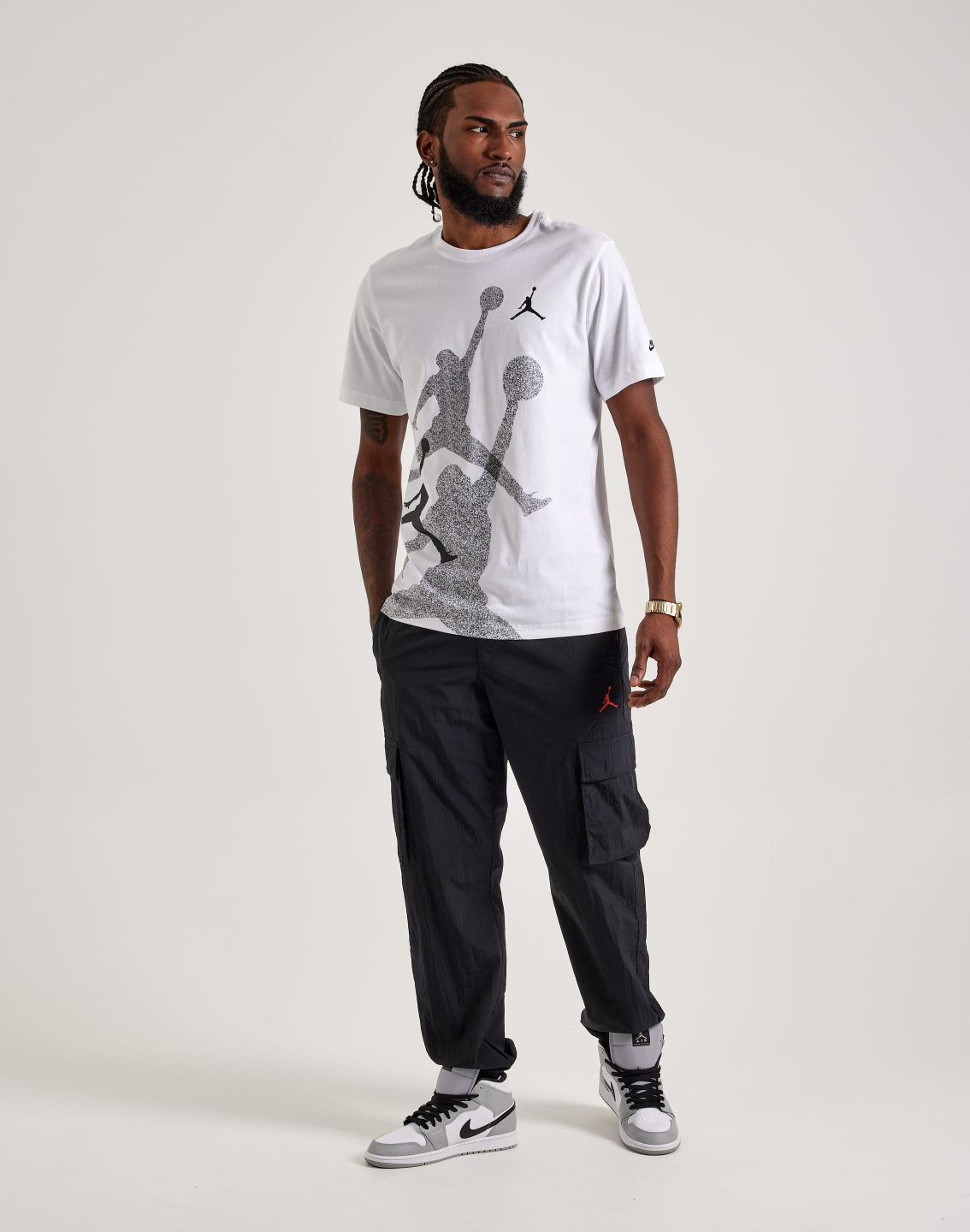 NIKE Mens Jordan Jumpman Tee