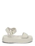 Calvin Klein SANDAL VELCRO WEBBING MG - Platform sandals