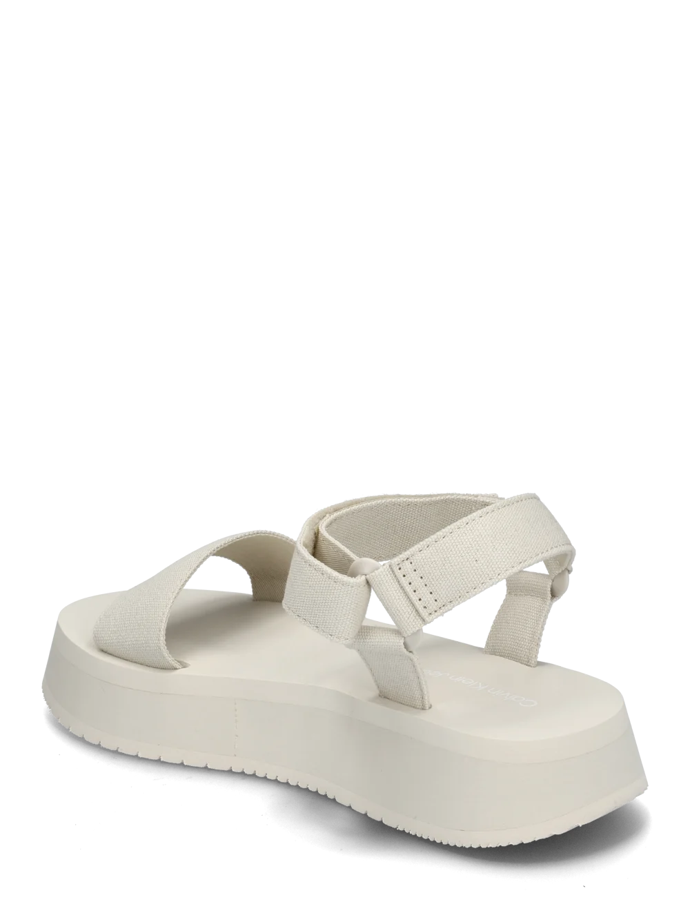 Calvin Klein SANDAL VELCRO WEBBING MG - Platform sandals