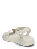 Calvin Klein SANDAL VELCRO WEBBING MG - Platform sandals