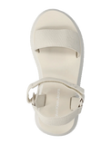 Calvin Klein SANDAL VELCRO WEBBING MG - Platform sandals