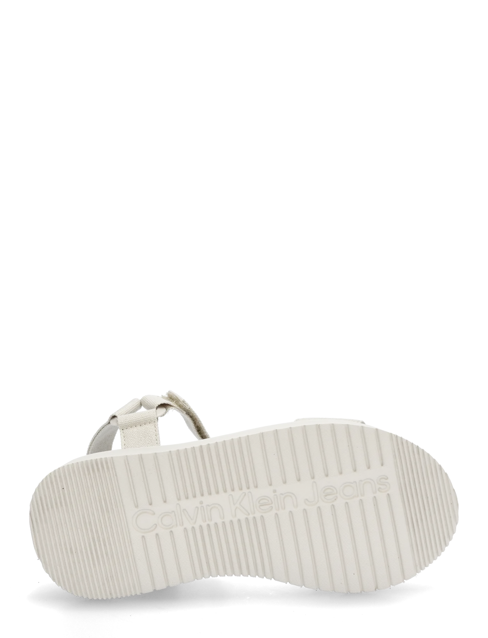 Calvin Klein SANDAL VELCRO WEBBING MG - Platform sandals
