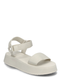 Calvin Klein SANDAL VELCRO WEBBING MG - Platform sandals