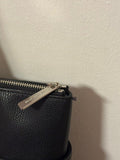 Michael Kors Tote Bag Black Charlotte Signature Large Top Zip Tote