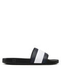 Tommy hilfiger - Men's Flag Strap Pool Slides-BLK