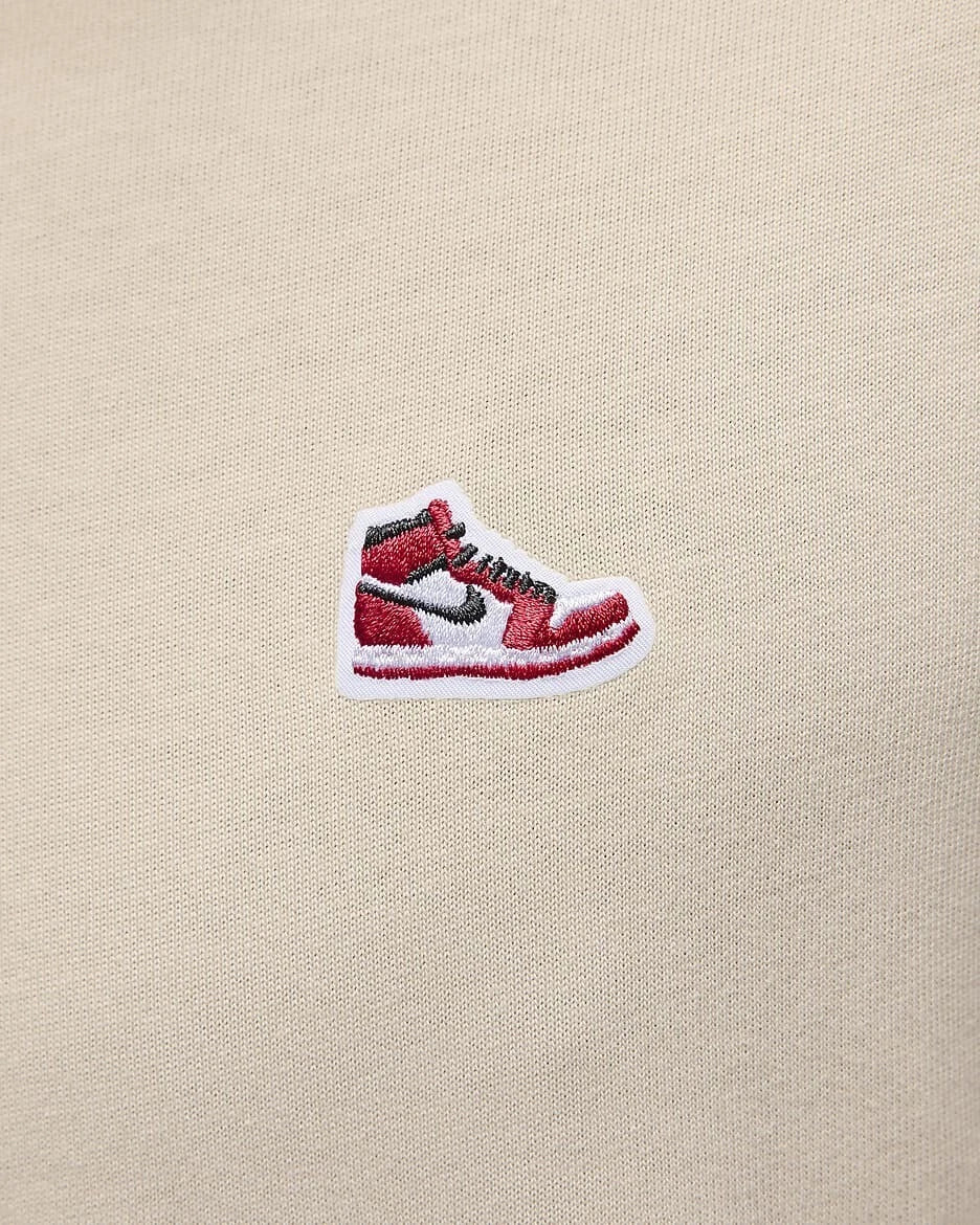 NIKE Jordan Brand Sneaker Patch Men's T-Shirt