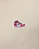 NIKE Jordan Brand Sneaker Patch Men's T-Shirt