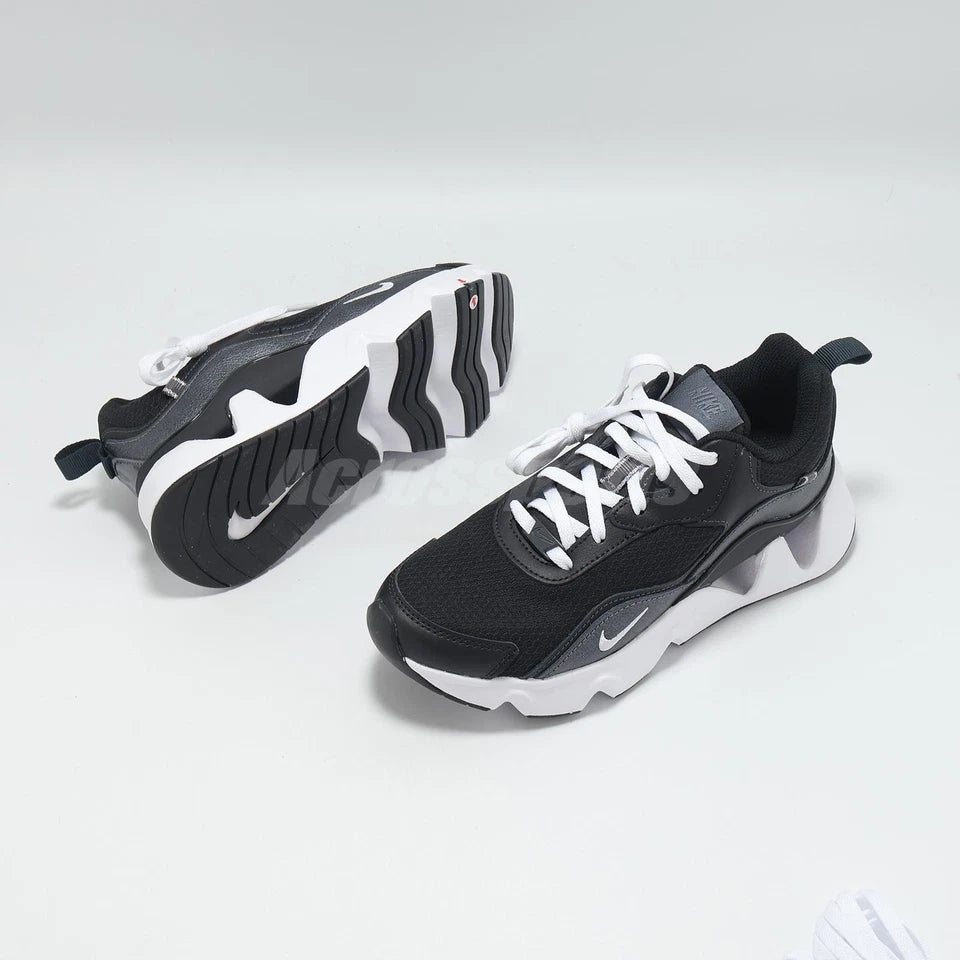 Nike Ryz 365 2 Black White Off Noir Metallic Hematite (Women's)