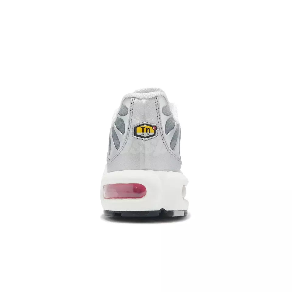 Nike Wmns Air Max Plus Metallic Silve Cool Grey Women Casual Shoes