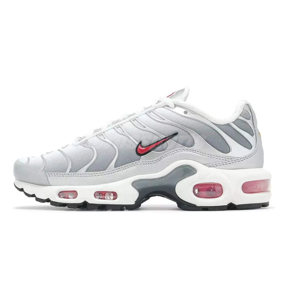 Nike Wmns Air Max Plus Metallic Silve Cool Grey Women Casual Shoes