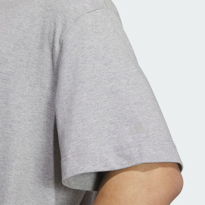 Adidas short-sleeved men's and women's lightning LOGO printed basketball casual loose round neck T-shirt JC6790