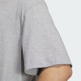 Adidas short-sleeved men's and women's lightning LOGO printed basketball casual loose round neck T-shirt JC6790