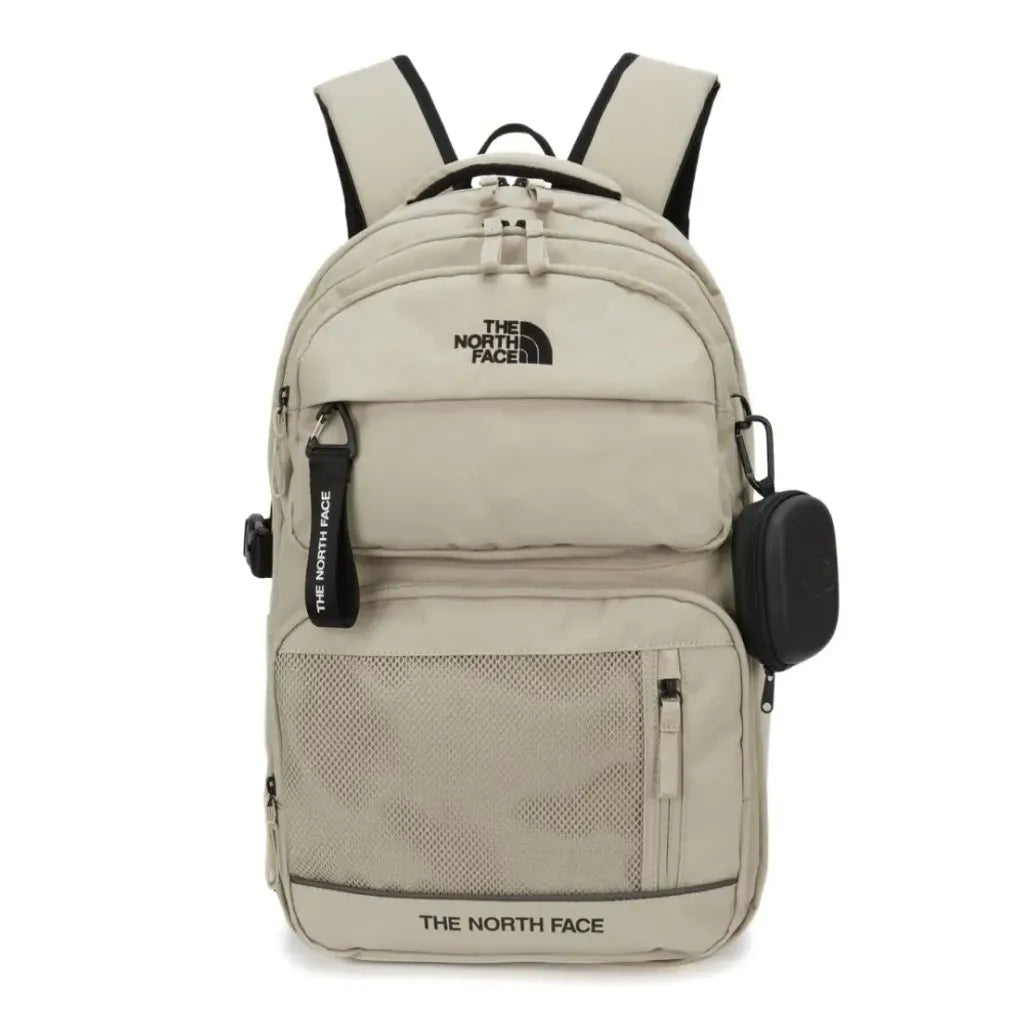 The North Face Dual Pro Backpack-beige
