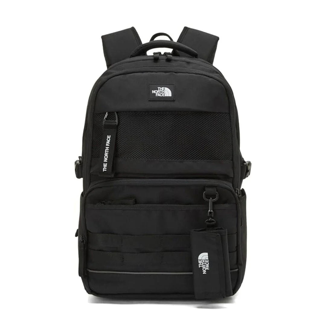 The North Face Super Pack N-Backpack-BLACK
