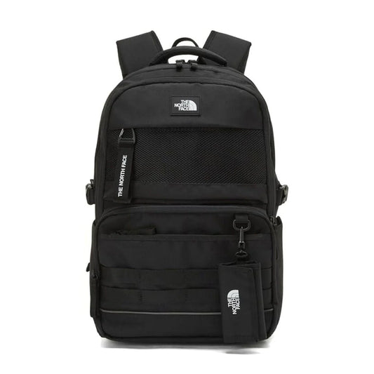 The North Face Super Pack N-Backpack-BLACK