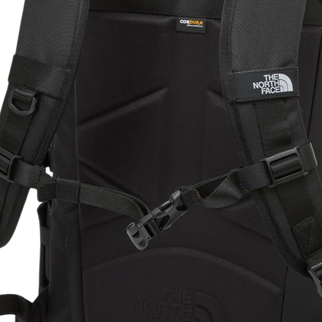 The North Face Super Pack N-Backpack-BLACK