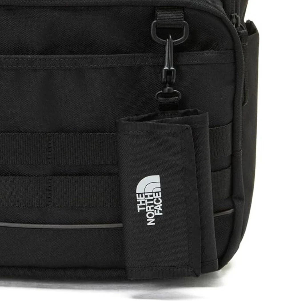 The North Face Super Pack N-Backpack-BLACK