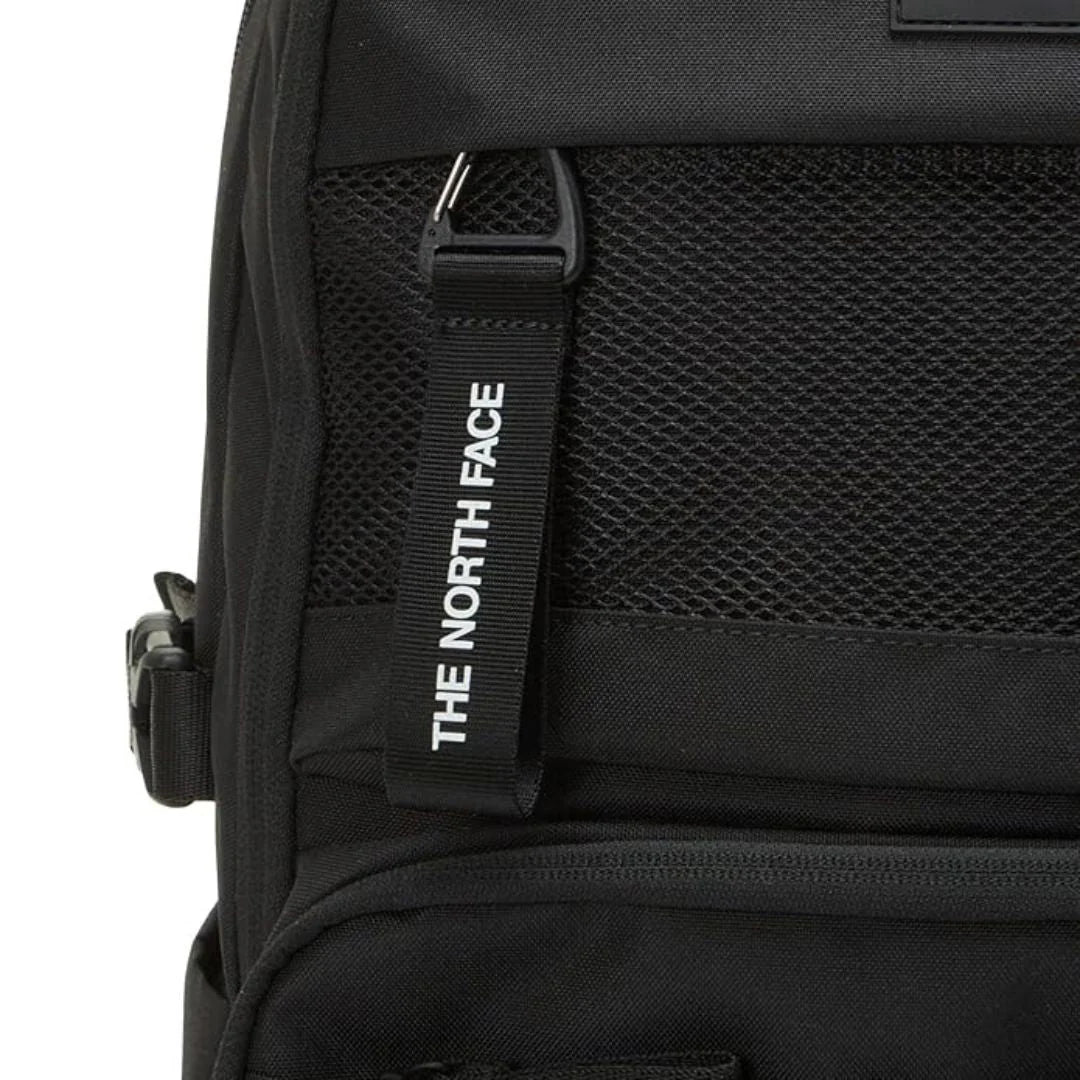 The North Face Super Pack N-Backpack-BLACK