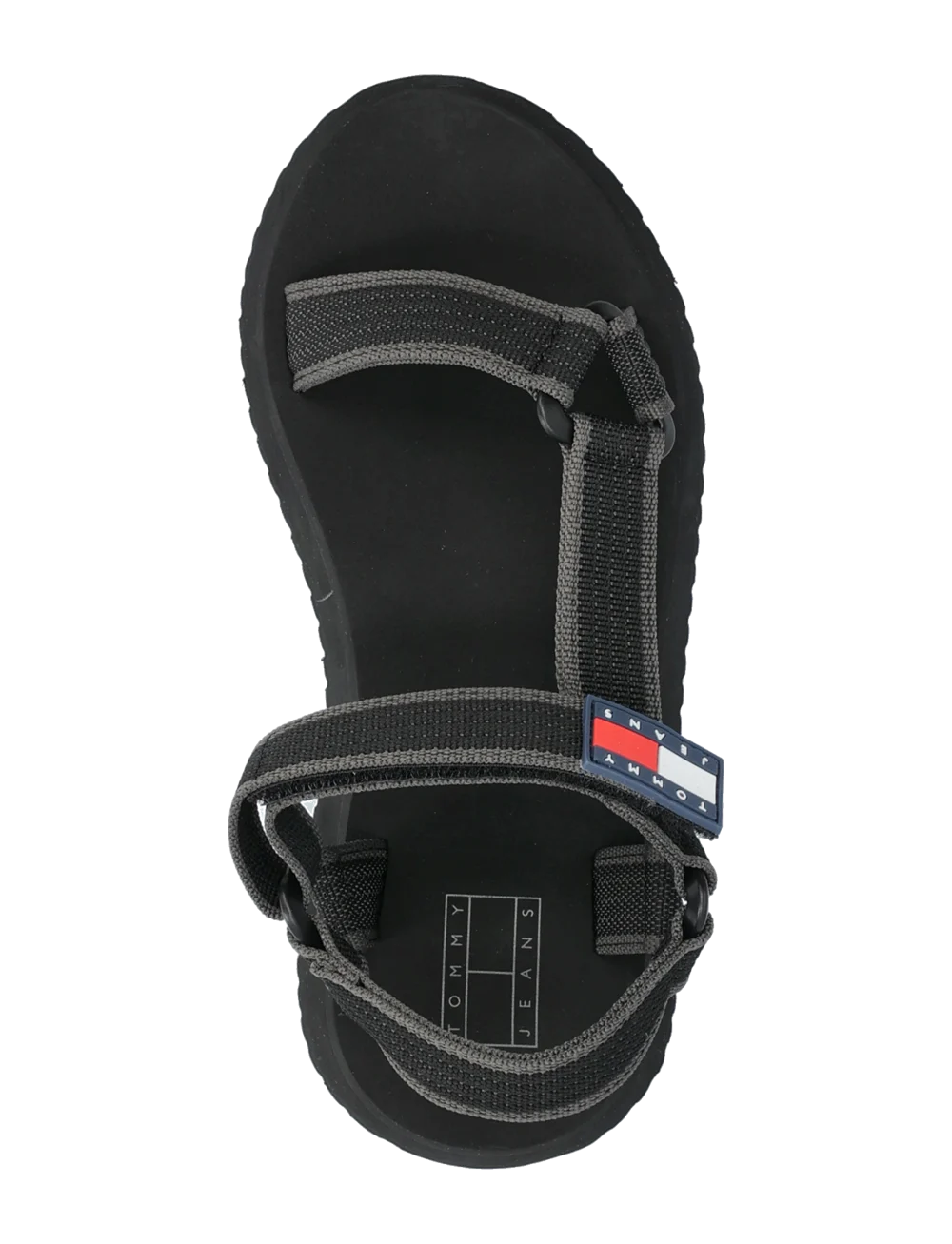 Tommy Hilfiger TJW EVA SANDAL - Platform sandals-BLK