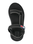 Tommy Hilfiger TJW EVA SANDAL - Platform sandals-BLK