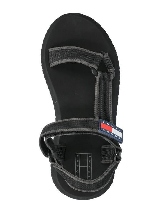 Tommy Hilfiger TJW EVA SANDAL - Platform sandals-BLK