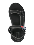 Tommy Hilfiger TJW EVA SANDAL - Platform sandals-BLK