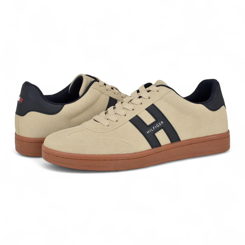 Tommy Hilfiger Men's Large Sneaker - White