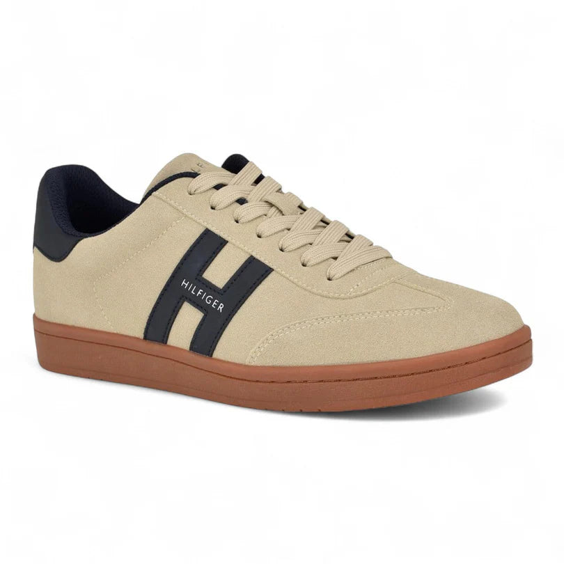 Tommy Hilfiger Men's Large Sneaker - White