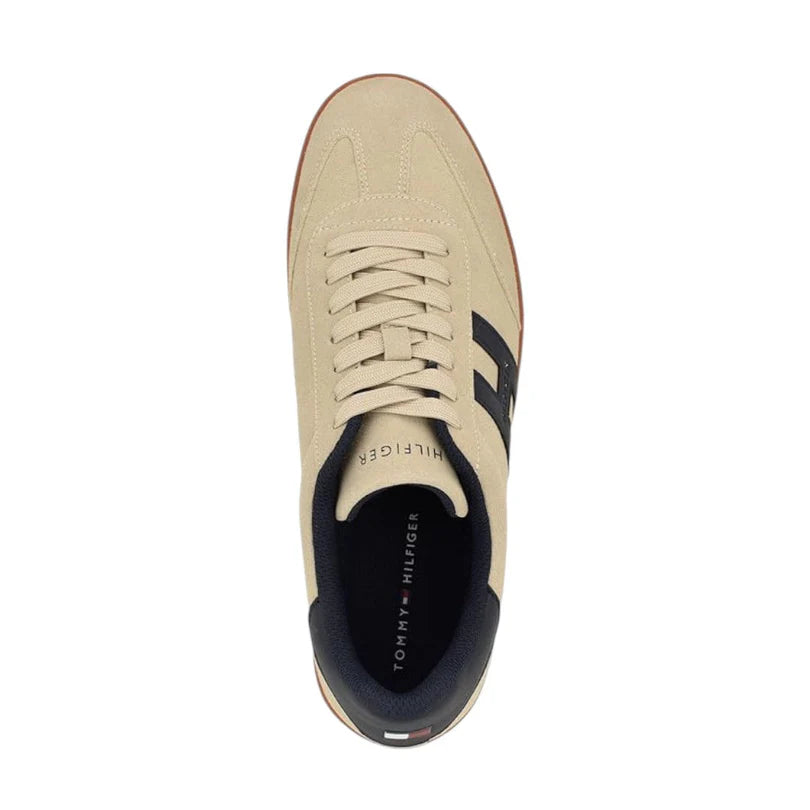 Tommy Hilfiger Men's Large Sneaker - White