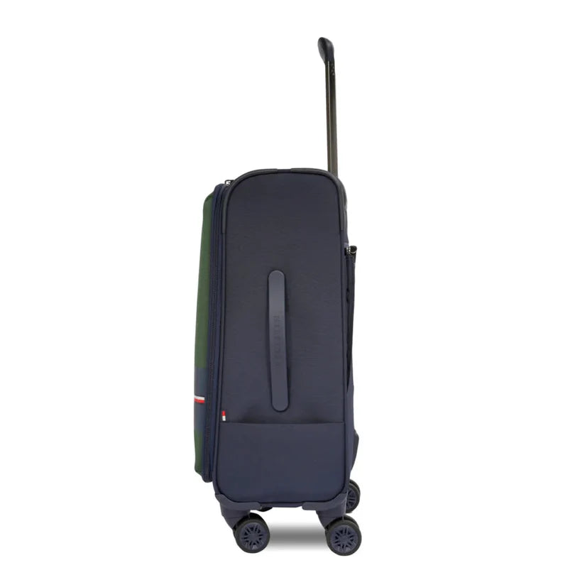 Tommy Hilfiger Lewiston 3-Piece Soft Luggage Set - GREEN