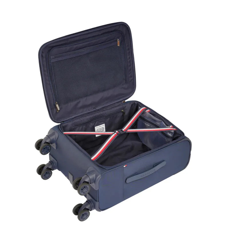 Tommy Hilfiger Lewiston 3-Piece Soft Luggage Set - GREEN