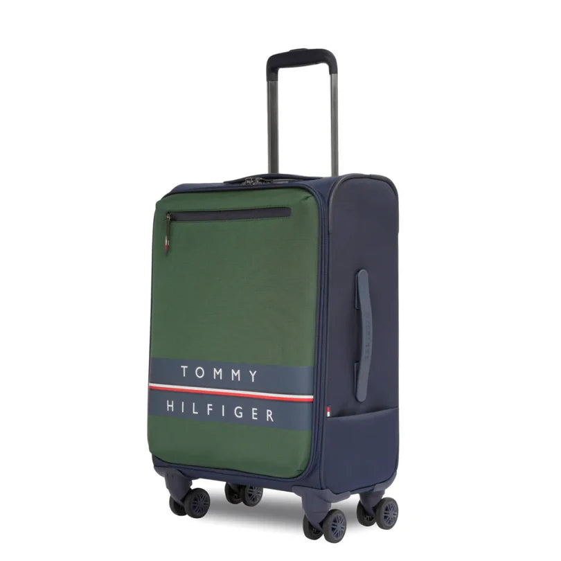 Tommy Hilfiger Lewiston 3-Piece Soft Luggage Set - GREEN