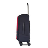 Tommy Hilfiger Lewiston 3-Piece Soft Luggage Set - RED
