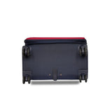Tommy Hilfiger Lewiston 3-Piece Soft Luggage Set - RED