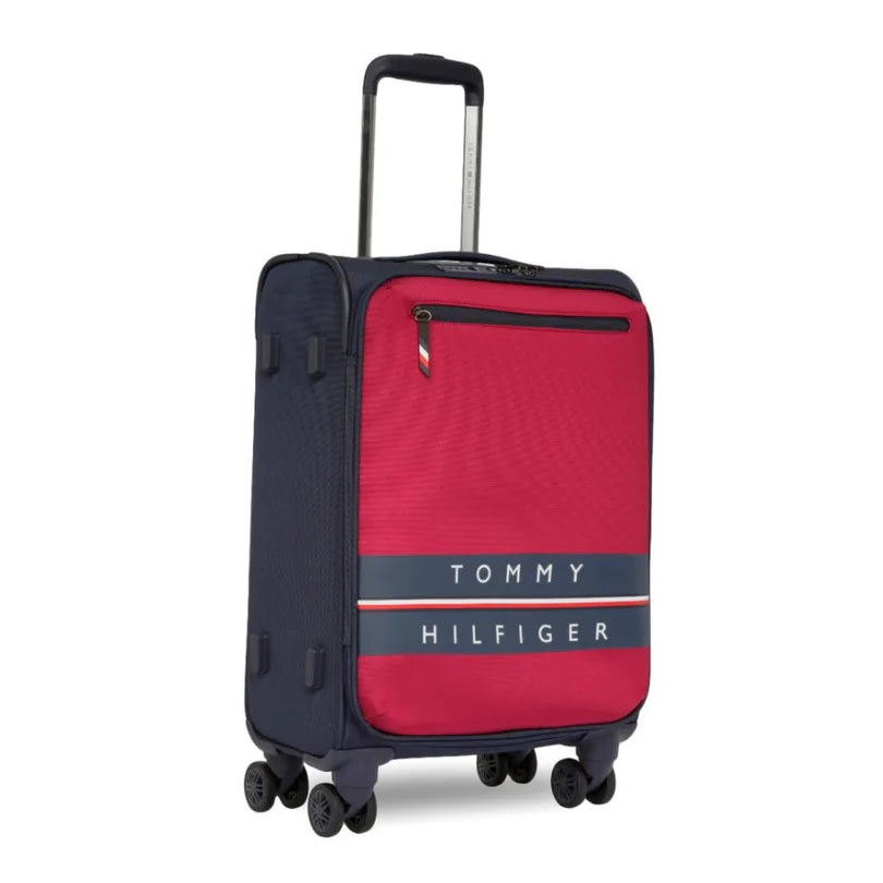 Tommy Hilfiger Lewiston 3-Piece Soft Luggage Set - RED